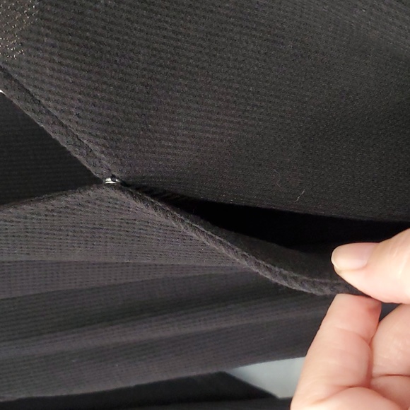 NWT Michael Kors Faux Wrap Romper Black Thermal M - Picture 6 of 14